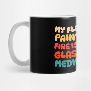 Lampworking Glassblowing Lampwork Artist Mug